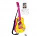 Soy luna - guitare acoustique 78cm - lexk2000sl-00  Lexibook    000905